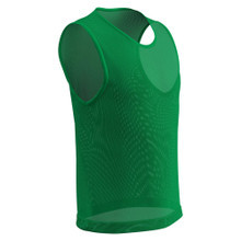 Vist Large View of Product Image Which is New 6-PACK SCRIMMAGE PINNIES-NEON GREEN-YTH XL