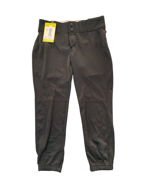 Vist Large View of Product Image Which is Used Champro GIRL L BLACK BB/SB Pant Girls Black LG