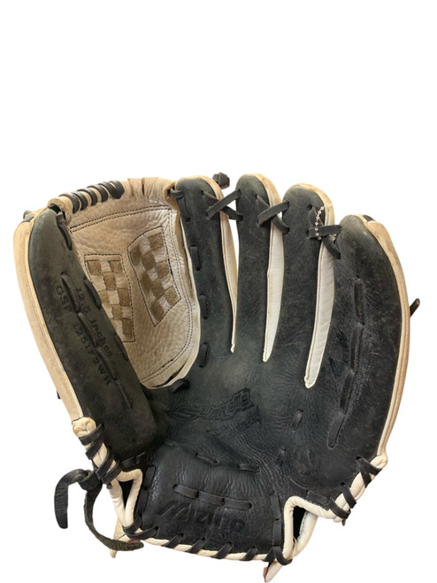 Vist Large View of Product Image Which is Used Mizuno 12.5 MIZUNO SOFTBALL GLOVE BB/SB Glove RH Throw White 12 1/2"