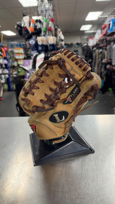 Vist Large View of Product Image Which is Used Louisville Slugger PRO FLARE BB/SB Glove RH Throw Brown 11 1/2"