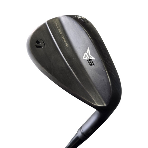 Vist Large View of Product Image Which is Used Taylormade MILLED GRIND 5 WEDGE CHAR 50 Golf Wedge Mens RH 50 Degree