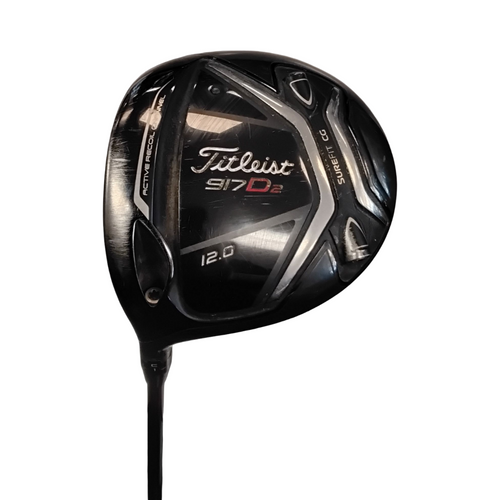 Vist Large View of Product Image Which is Used Titleist 917D2 Womens Driver LH 12.0 Degree