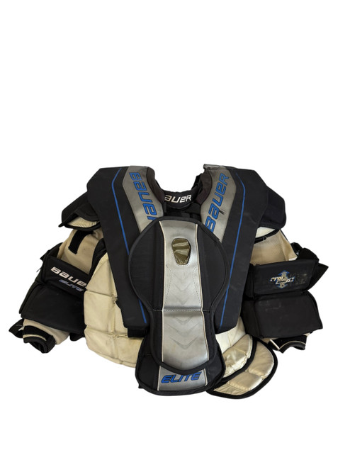 Vist Large View of Product Image Which is Used Bauer ELITE 1000660 Senior Body Armor XL