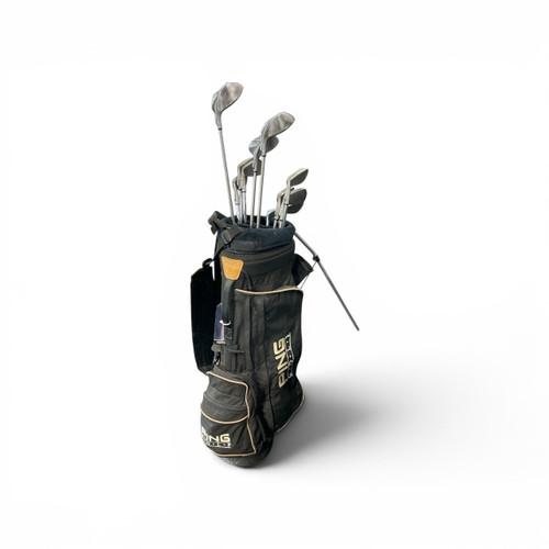 Vist Large View of Product Image Which is Used Palmer STANDARD PLUS Mens Package Set RH Black 12 Piece