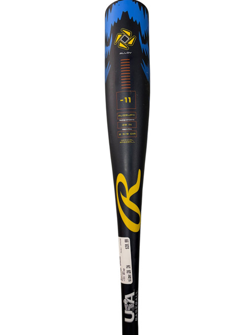 Vist Large View of Product Image Which is Used Rawlings UPROAR BB/SB USA 2 5/8 Bat 28"