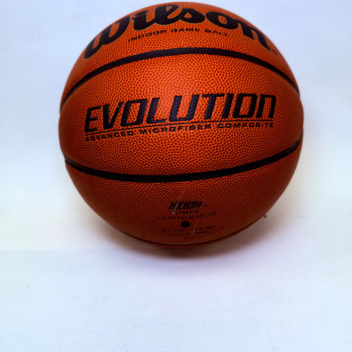 Vist Large View of Product Image Which is Used Wilson Evolution Basketball Adult Indoor 29 1/2"