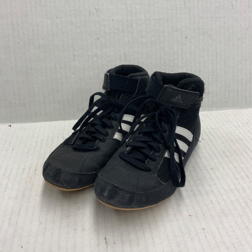 Vist Large View of Product Image Which is Used Adidas Wrestling Shoes Black Junior 03