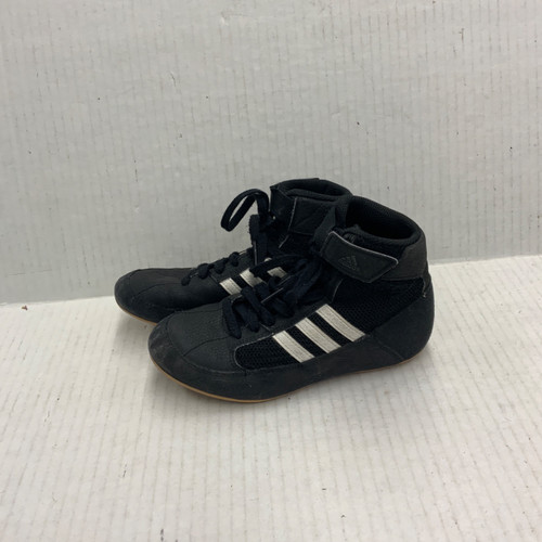 Vist Large View of Product Image Which is Used Adidas Wrestling Shoes Black Junior 02