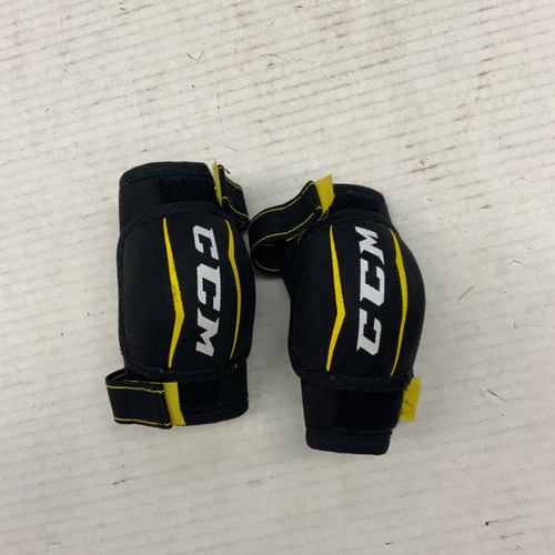 Vist Large View of Product Image Which is Used CCM TACKS Junior Elbow Pads SM