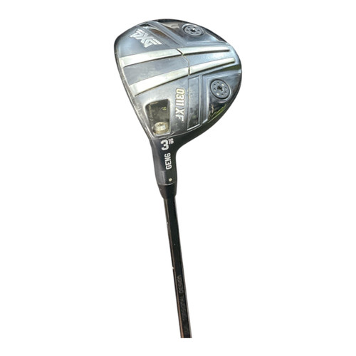 Vist Large View of Product Image Which is Used PXG 0311 XF Mens Fairway Wood LH 3 Wood
