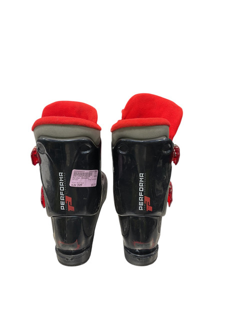 Vist Large View of Product Image Which is Used Salomon PERFORMA Mens DH Ski Boot Navy Blue 250 MP - M07 - W08