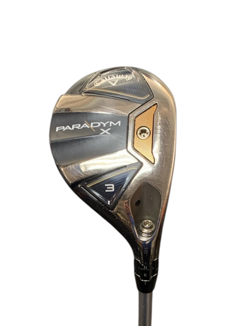 Vist Large View of Product Image Which is Used Callaway PARADYM X 3 HYBRID Mens Hybrid Club RH 3 Hybrid