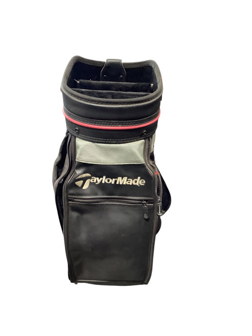 Vist Large View of Product Image Which is Used Taylormade BAG Mens Stand Bag Black