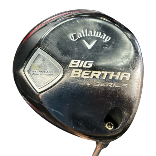 Vist Large View of Product Image Which is Used Callaway BIG BERTHA V SERIES Mens Driver RH 10.5 Degree
