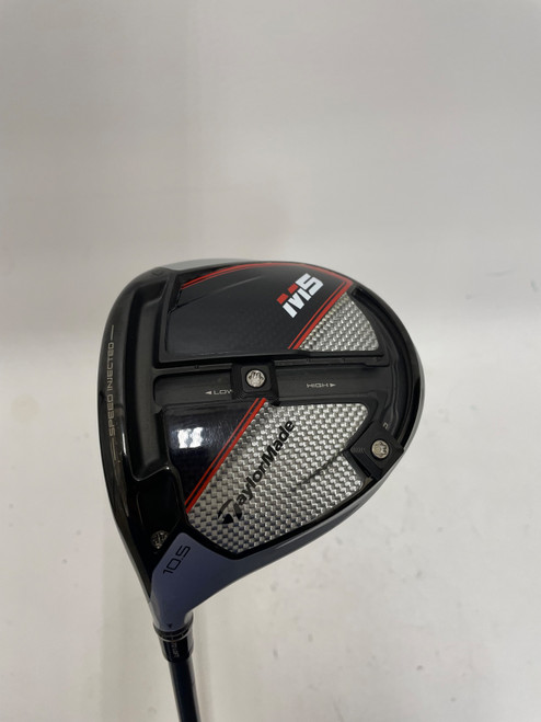Vist Large View of Product Image Which is Used Taylormade M5 Mens Driver LH 10.5 Degree