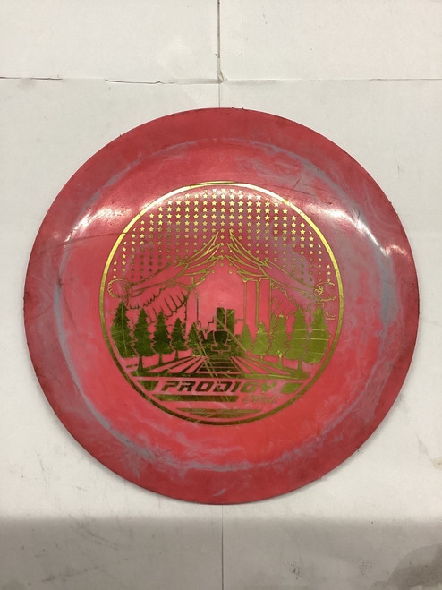 Vist Large View of Product Image Which is Used 174g Prodigy Disc DISC PRODIGY D3 174G Disc Golf Driver Brown