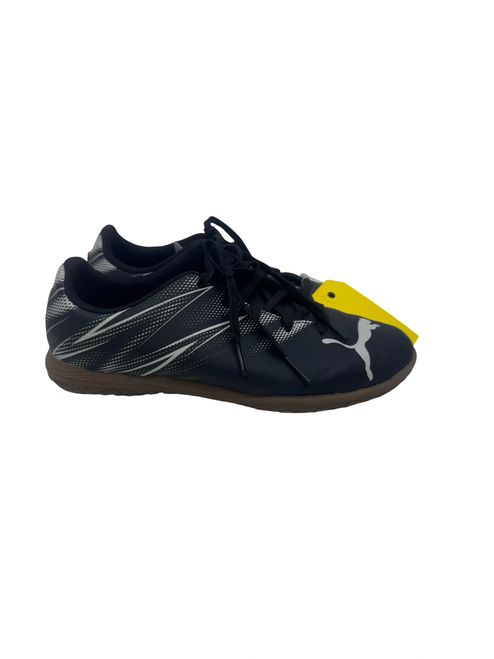 Vist Large View of Product Image Which is Used Puma Soccer Indoor Shoes Black Junior 03.5