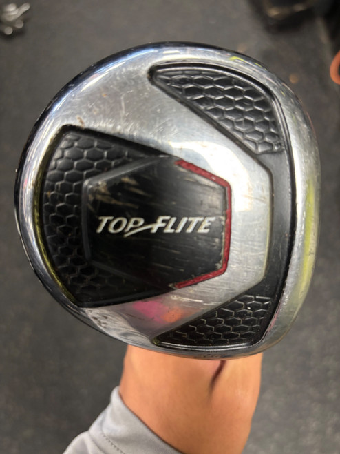 Vist Large View of Product Image Which is Used Top Flite Mens Fairway Wood RH 3 Wood