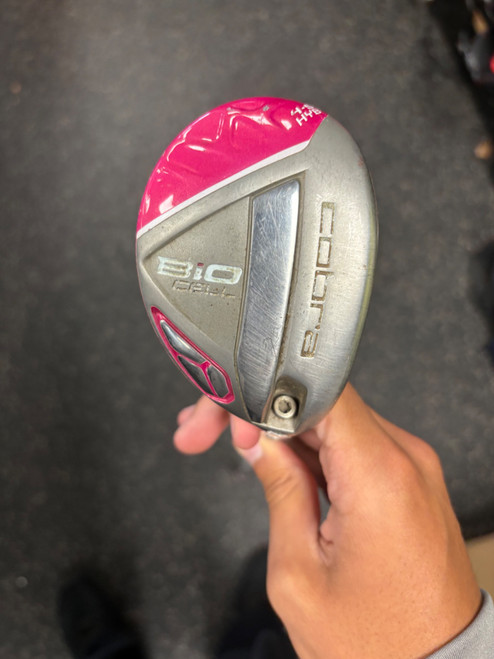 Vist Large View of Product Image Which is Used Cobra BIO CELL Womens Hybrid Club RH 4 Hybrid