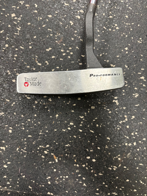 Vist Large View of Product Image Which is Used Taylormade PRO-FORMANCE Mens Putter RH