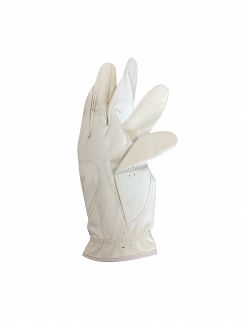 Vist Large View of Product Image Which is Womens Golf Glove White LG