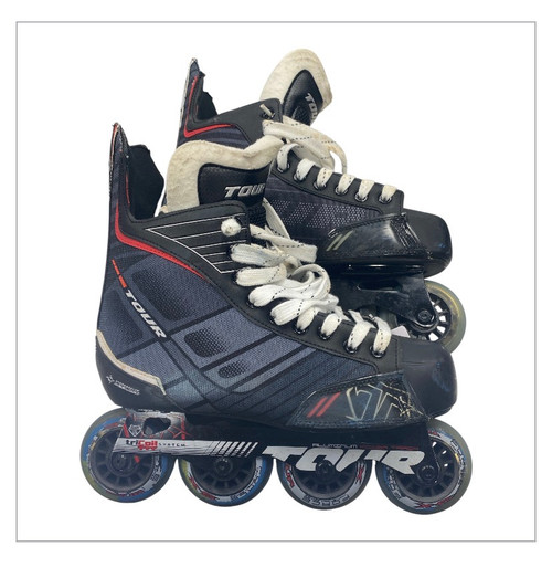 Vist Large View of Product Image Which is Used Tour FB-225 Senior Rec Fitness Skates Black Senior 8