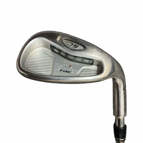 Vist Large View of Product Image Which is Used Taylormade RAC Golf Chipper Mens RH Pitching Wedge