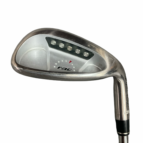 Vist Large View of Product Image Which is Used Taylormade RAC OS Golf Chipper RH Pitching Wedge