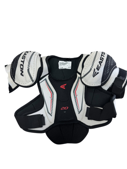 Vist Large View of Product Image Which is Used Easton SYNERGY Junior Shoulder Pads MD