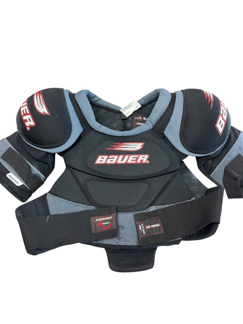 Vist Large View of Product Image Which is Used Bauer SUPREME 3000 Senior Elbow Pads XL