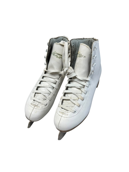 Vist Large View of Product Image Which is Used DBX WomensFigure Skate White Senior 6