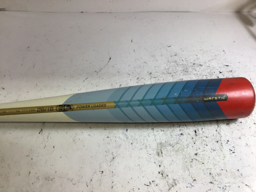Vist Large View of Product Image Which is Used Warstic HAWK 2 BB/SB USSSA 2 3/4 Bat 28"