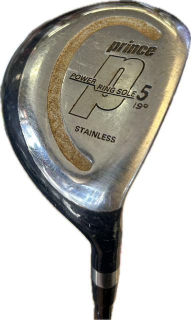 Vist Large View of Product Image Which is Used Prince POWER RING Womens Fairway Wood RH 5 Wood