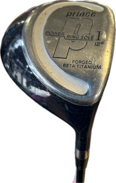 Vist Large View of Product Image Which is Used Prince POWER RING Womens Driver RH 12.0 Degree