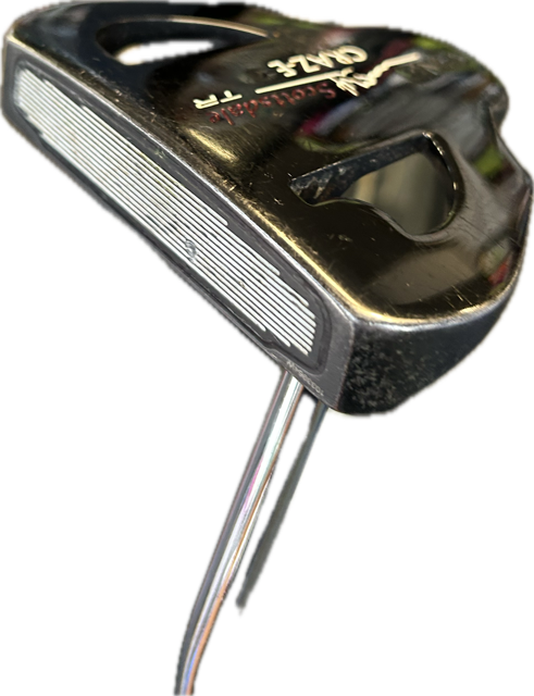 Vist Large View of Product Image Which is Used Ping CRAZ-E SCOTTSDALE TR Mens Putter LH