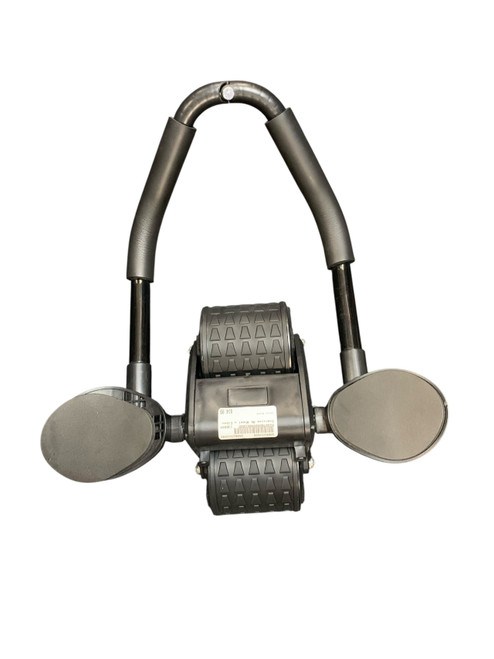 Vist Large View of Product Image Which is Used Exercise Ab Wheel Black