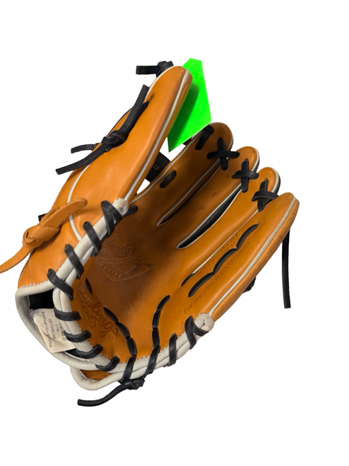 Vist Large View of Product Image Which is Used Rawlings NXT NXT205U-6T Leather Baseball Glove RH Throw Brown 11 3/4"