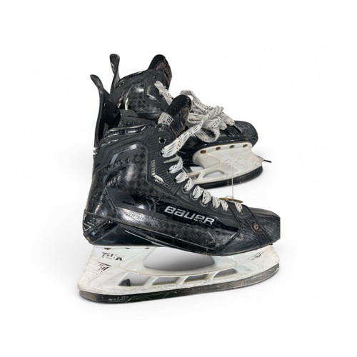 Vist Large View of Product Image Which is Used Bauer SUPREME MACH Senior Hockey Skate Senior 10.5