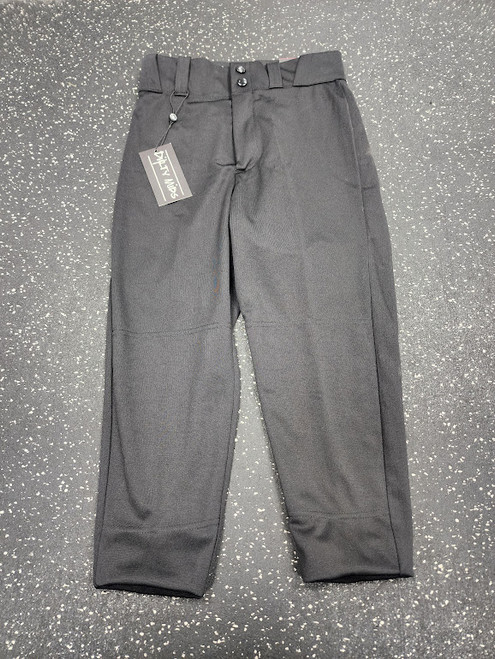 Vist Large View of Product Image Which is Used BASEBALL PANT BB/SB Pant Boys Black XS