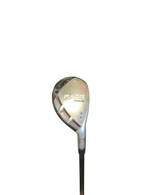 Vist Large View of Product Image Which is Used Callaway RAZR TOUR Mens Hybrid Club RH 2 Hybrid