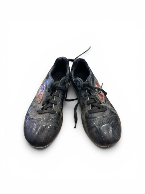 Vist Large View of Product Image Which is Used Soccer Cleats Black Youth 06.0