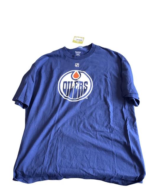 Vist Large View of Product Image Which is Reebok EDM Oilers T-Shirt XL