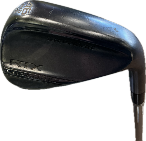 Vist Large View of Product Image Which is Used Cleveland RTX ZIPCORE Golf Wedge Mens RH 46 Degree
