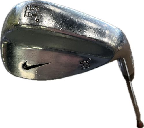 Vist Large View of Product Image Which is Used Nike FORGED Golf Wedge Mens RH Gap/Approach Wedge