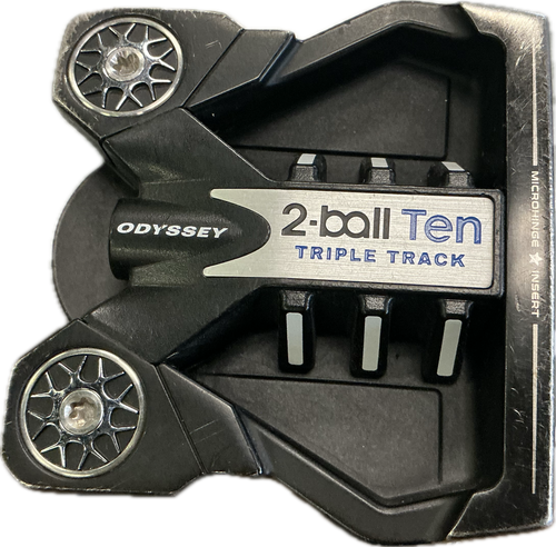 Vist Large View of Product Image Which is Used Odyssey 2 BALL TEN Mens Putter RH