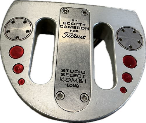 Vist Large View of Product Image Which is Used Scotty Cameron STUDIO SELECT KOMBI LONG Mens Putter RH