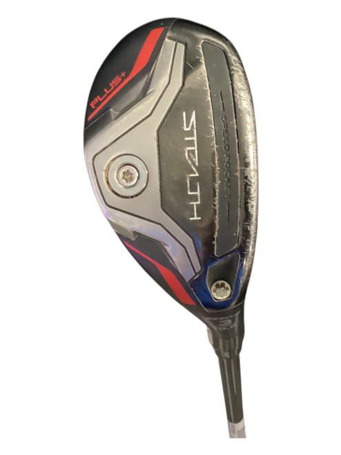 Vist Large View of Product Image Which is Used Taylormade STEALTH PLUS Mens Hybrid Club RH 3 Hybrid