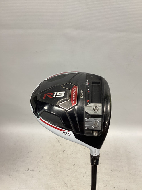 Vist Large View of Product Image Which is Used Taylormade R15 DRIVER Mens Driver RH 10.5 Degree