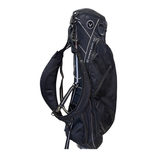 Vist Large View of Product Image Which is Used Callaway STAND BAG Mens Stand Bag Black