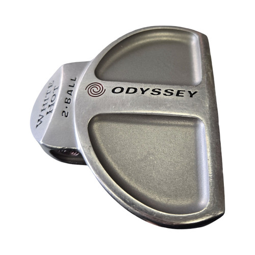Vist Large View of Product Image Which is Used Odyssey WHITE HOT 2 BALL Mens Putter RH